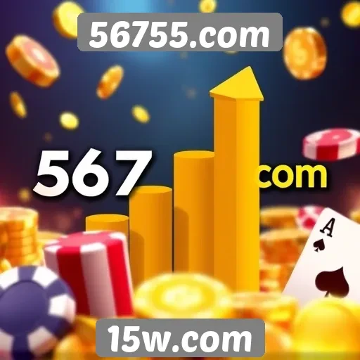 Potencial de crescimento do site 56755 com novos jogos