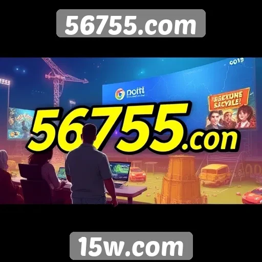O impacto do 56755.com na indústria de jogos