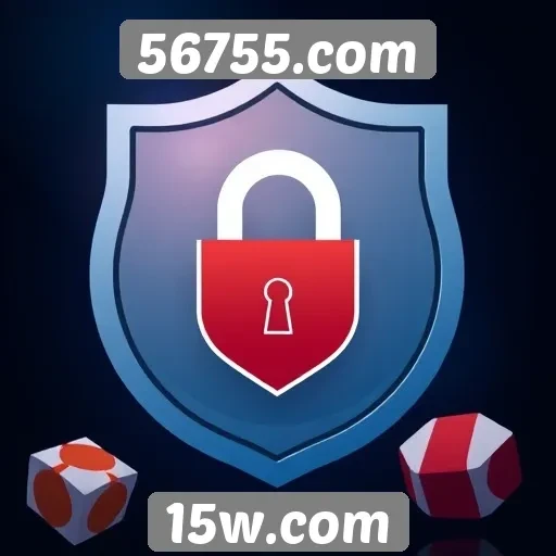 Recursos de segurança no site de apostas 56755.com