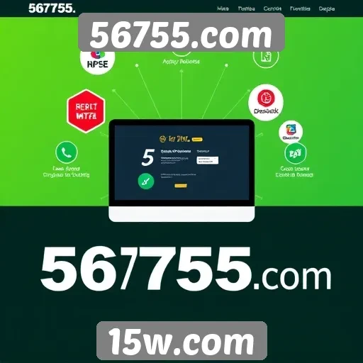 Avaliação das funcionalidades do site 56755.com