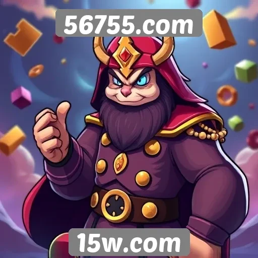 Variedade de jogos oferecidos por 56755.com